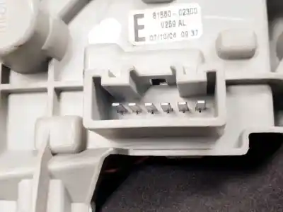 Second-hand car spare part left tailgate light for toyota corolla (e12) 1cdftv oem iam references 8156002300  