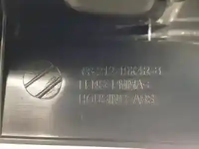 Second-hand car spare part right tailgate light for toyota corolla (e12) 1cdftv oem iam references 0821219k4rb halógeno 8155002300 