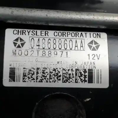 Автозапчасти б/у двигатель запускается за chrysler voyager (rg) enr ссылки oem iam 04868860aa m002t88971 