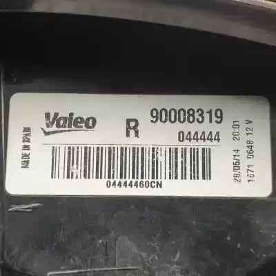 Second-hand car spare part right tailgate light for ford c-max m1je.m1da oem iam references 90008319  