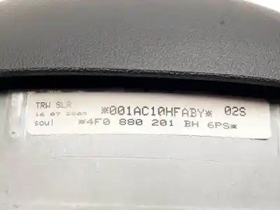 Автозапчастина б/у передня ліва подушка безопасности для audi a6 allroad quattro (4fh) asb.bng посилання на oem iam 4f0880201bh  