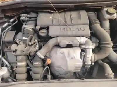 Автозапчасти б/у ПОЛНЫЙ ДВИГАТЕЛЬ за CITROEN C4 COUPE  ссылки OEM IAM 9HX  