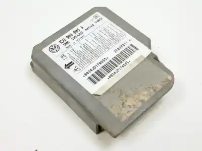 İkinci el araba yedek parçası HAVA YASTIGI KONTROL ÜNITESI için VOLKSWAGEN GOLF IV BERLINA (1J1)  OEM IAM referansları 5WK43122 1C0909605A 