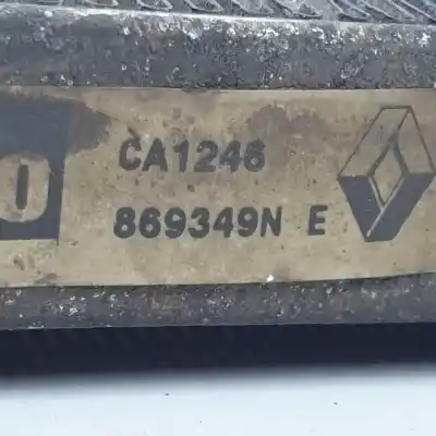Автозапчасти б/у конденсатор / радиатор кондиционера воздуха за renault kangoo (f/kc0) k9k700.k9k704.k9k702 ссылки oem iam 869349n  