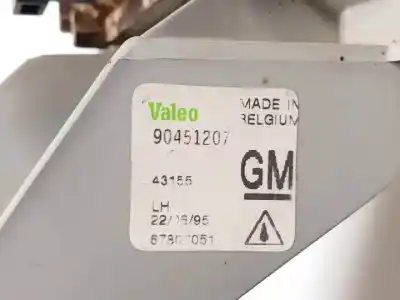 Автозапчасти б/у левая противотуманная фара за opel vectra a c16nz ссылки oem iam 90451207  