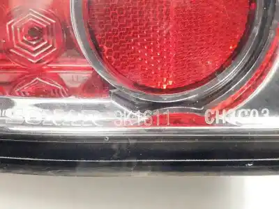 Second-hand car spare part left tailgate light for chrysler 300 c 5.7 v8 oem iam references sk1611  