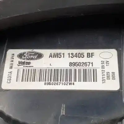 Автозапчастина б/у лівий ход ліхар для ford c-max m1je.m1da посилання на oem iam am5113405bf halogeno 89502671 