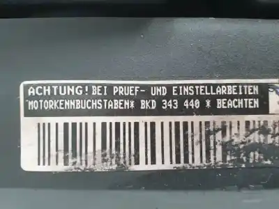 Tweedehands auto-onderdeel complete motor voor seat altea (5p1) 2.0 tdi 16v oem iam-referenties bkd  