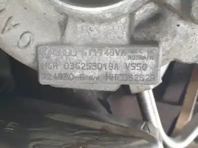 Tweedehands auto-onderdeel complete motor voor seat altea (5p1) 2.0 tdi 16v oem iam-referenties bkd  