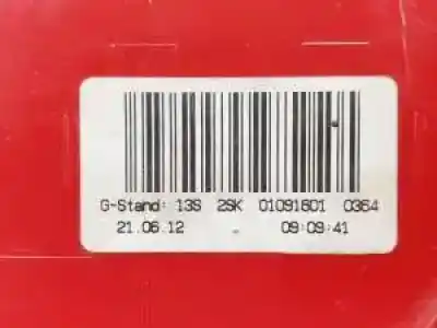 Second-hand car spare part left tailgate light for audi a4 berlina (b8) cjca oem iam references 8k5945095ac  