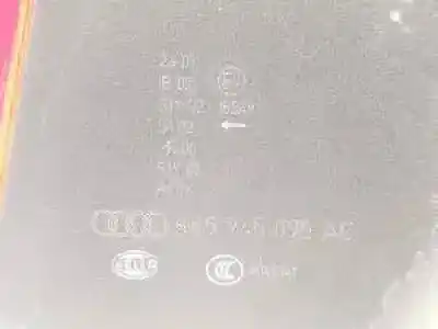 Second-hand car spare part left tailgate light for audi a4 berlina (b8) cjca oem iam references 8k5945095ac  