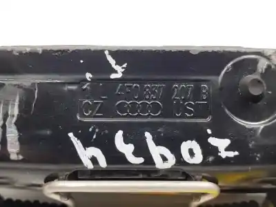 Автозапчастина б/у завнішня ручка задня ліва для audi a6 allroad quattro (4fh) asb.bng посилання на oem iam 4f0837207b  