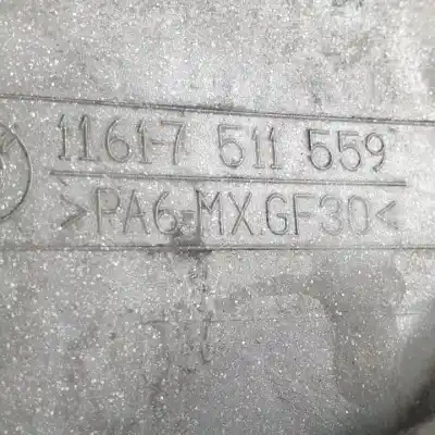 Peça sobressalente para automóvel em segunda mão tampa do motor por bmw serie 7 (e65/e66) n62b44a referências oem iam 11617511559  