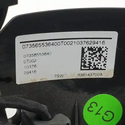 Автозапчастина б/у кермо для fiat tipo ii (356) sedan 55260384 посилання на oem iam 07356553640 636143700a 