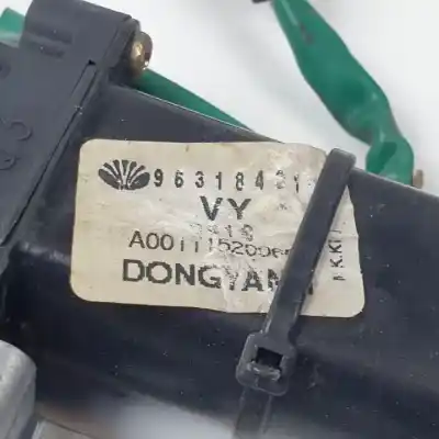 Автозапчастина б/у регулятор переднього правого скла для daewoo matiz (m100, m150) 1.0 посилання на oem iam 96318481  