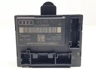 Автозапчастина б/у щит закр для audi a6 allroad quattro (4fh) asb.bng посилання на oem iam 4f0959792p