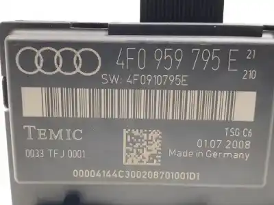 Автозапчасти б/у закрытый распределительный щит за audi a6 allroad quattro (4fh) asb.bng ссылки oem iam 4f0959795e 4f0910795e 0033tfj0001 