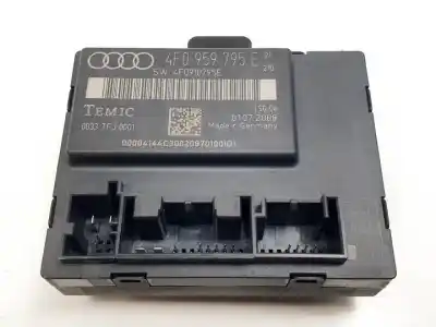 Автозапчастина б/у щит закр для audi a6 allroad quattro (4fh) asb.bng посилання на oem iam 4f0959795e
