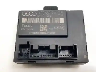 Автозапчастина б/у щит закр для audi a6 allroad quattro (4fh) asb.bng посилання на oem iam 4f0959794e