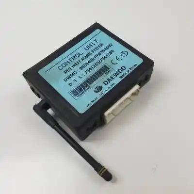 Second-hand car spare part ELECTRONIC MODULE for DAEWOO MATIZ (M100, M150) 1.0 OEM IAM references 96564091  