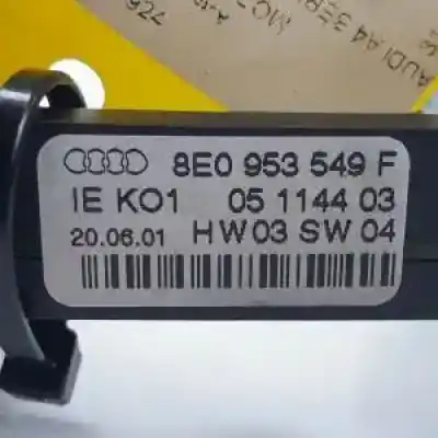 Second-hand car spare part electronic module for audi a4 berlina (8e) avf.awx oem iam references 8e0953549f 05114403 