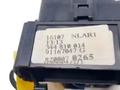 Second-hand car spare part headlights switch for renault trafic combi (ab 4.01) g9u630 oem iam references 8200070265 91167047g 344810014 