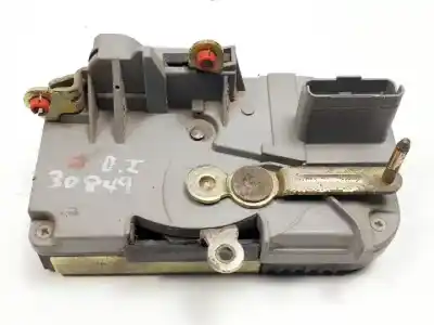 Second-hand car spare part left front door lock for citroen jumpy 2.0 hdi cat (rhx / dw10bted) oem iam references   