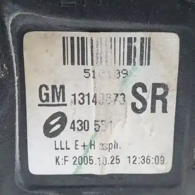 Автозапчастина б/у ліве дзеркало для opel astra gtc z17dth посилання на oem iam 13140673sr  