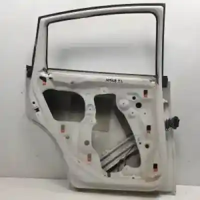 Peça sobressalente para automóvel em segunda mão porta do automóvel traseira esquerda por seat leon (1p1) bmn referências oem iam   