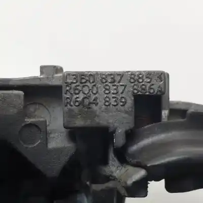 Peça sobressalente para automóvel em segunda mão puxador exterior dianteiro esquerdo por seat leon (1p1) bmn referências oem iam 3b0837885b  