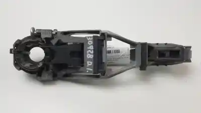 Peça sobressalente para automóvel em segunda mão puxador exterior dianteiro esquerdo por seat leon (1p1) bmn referências oem iam 3b0837885b  