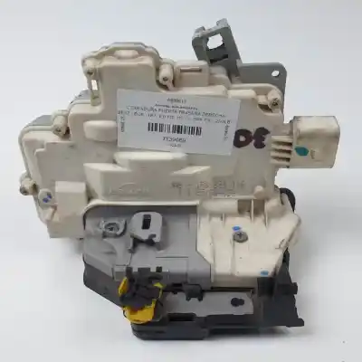 Автозапчасти б/у ЗАМОК ЗАДНЕЙ ПРАВОЙ ДВЕРИ за SEAT LEON (1P1)  ссылки OEM IAM 1P0839016  