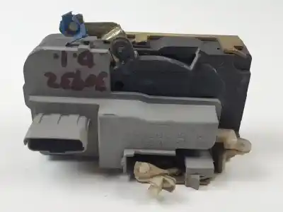 Second-hand car spare part left front door lock for peugeot partner (s2) rhy oem iam references   