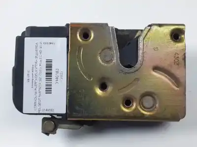 Second-hand car spare part LEFT FRONT DOOR LOCK for PEUGEOT PARTNER (S2)  OEM IAM references   