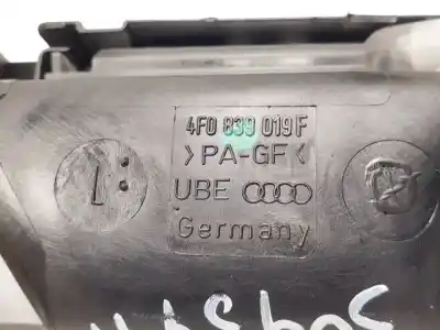 Автозапчастина б/у ліва задня внутрішня ручка для audi a6 allroad quattro (4fh) asb.bng посилання на oem iam 4f0839019f  