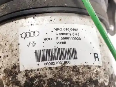 Автозапчастина б/у передній правий амортизатор для audi a6 allroad quattro (4fh) asb.bng посилання на oem iam 4f0616040t  