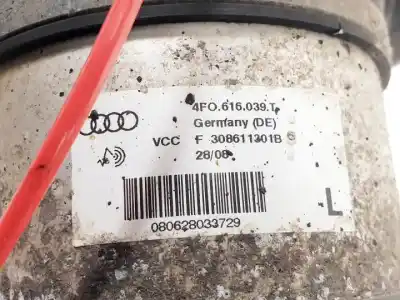 Second-hand car spare part front left shock absorber for audi a6 allroad quattro (4fh) asb.bng oem iam references 4f0616039t  