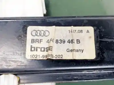 Автозапчасти б/у задний правый стеклорегулятор за audi a6 allroad quattro (4fh) asb.bng ссылки oem iam 4f0959802f  