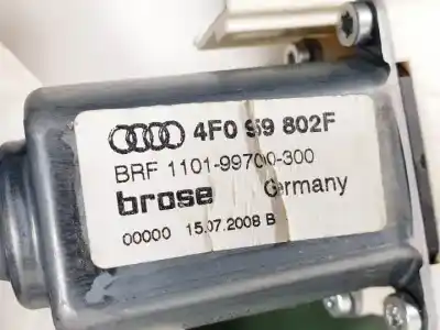Автозапчасти б/у задний правый стеклорегулятор за audi a6 allroad quattro (4fh) asb.bng ссылки oem iam 4f0959802f  