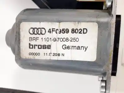 Автозапчастина б/у регулятор переднього правого скла для audi a6 allroad quattro (4fh) asb.bng посилання на oem iam 4f0959802d  