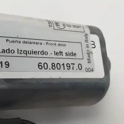 Автозапчасти б/у регулятор стекла переднего левого за daewoo matiz (m100, m150) 1.0 ссылки oem iam 60801970  