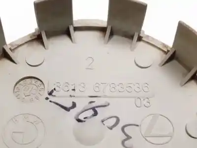 Second-hand car spare part hub caps for bmw x5 (e70) m57d30.m57d30t2.306d5.11000435438 oem iam references 36136783536  