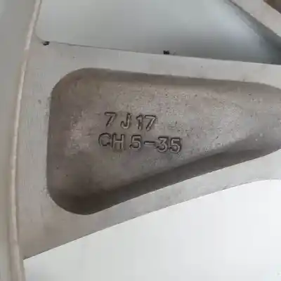 Автозапчастина б/у шина для renault captur ii h4d450 посилання на oem iam 403009172r r17 aluminio 