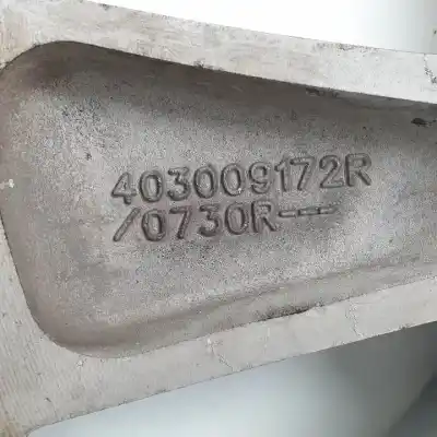 Автозапчастина б/у шина для renault captur ii h4d450 посилання на oem iam 403009172r r17 aluminio 