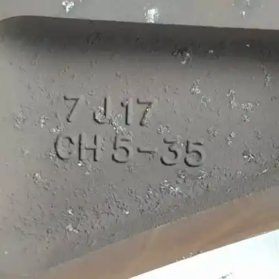 Автозапчастина б/у шина для renault captur ii h4d450 посилання на oem iam 403009172r r17 aluminio 