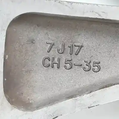 Автозапчастина б/у шина для renault captur ii h4d450 посилання на oem iam 403009172r r17 aluminio 