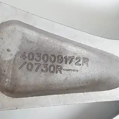 Автозапчастина б/у шина для renault captur ii h4d450 посилання на oem iam 403009172r r17 aluminio 
