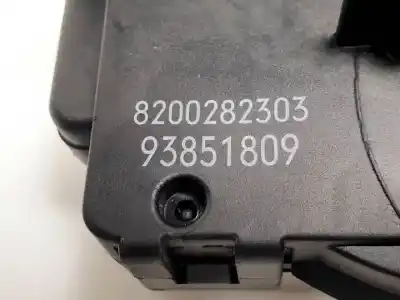 Second-hand car spare part trunk lock for renault kangoo (f/kc0) f8q632.f8qp6 oem iam references 8200282303 93851809 