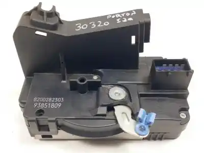 Second-hand car spare part trunk lock for renault kangoo (f/kc0) f8q632.f8qp6 oem iam references 8200282303 93851809 