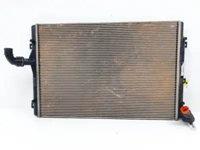 Автозапчасти б/у ВОДЯНОЙ РАДИАТОР за VOLKSWAGEN PASSAT BERLINA (3C2) D-BKP ссылки OEM IAM 3C0121253K  